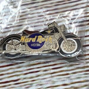 Hard Rock Hotel Las‎ Vegas Motorcycle Pin, Biker Memorabilia, Souvenir